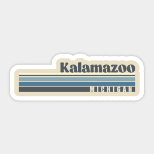 Kalamazoo Sticker